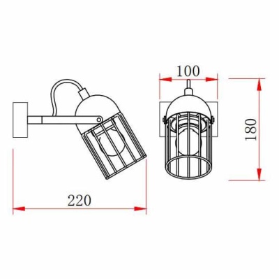 Спот Rivoli Anemon 5062-701 Б0047363