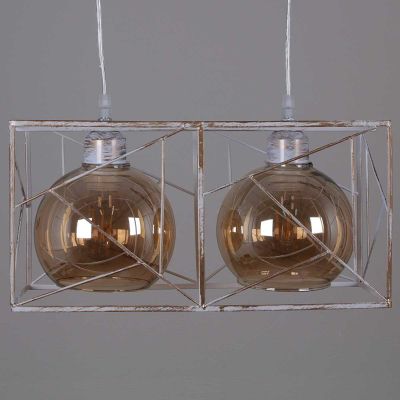 Люстра Reluce 03462-0.4-02 WH+GD