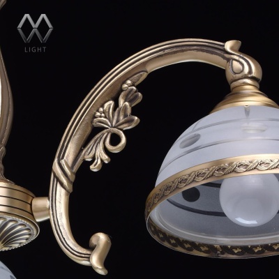 Подвесная люстра MW-Light Ангел 295010903