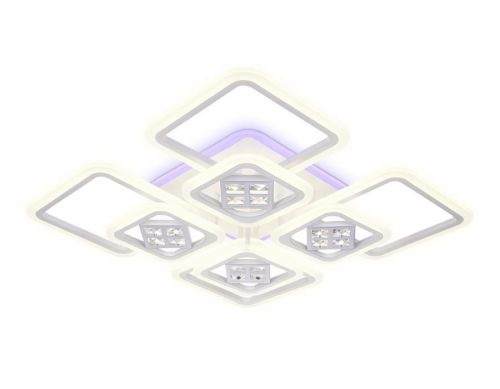 Потолочная светодиодная люстра Ambrella light Ice FA289