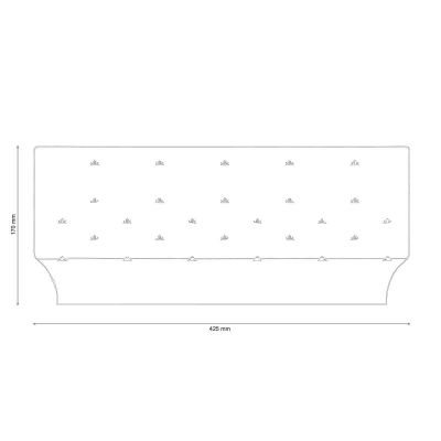 Настенный светильник Lucia Tucci Pietra Isola W124.1