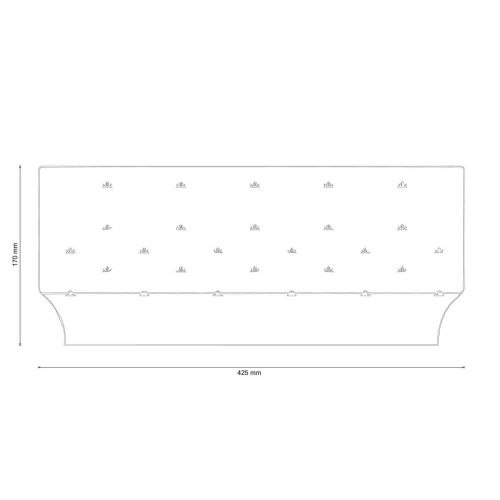Настенный светильник Lucia Tucci Pietra Isola W124.1