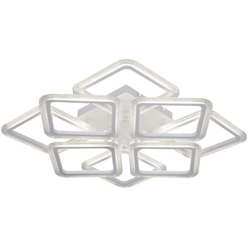 Потолочная светодиодная люстра Reluce 09826-3.3-4+4B WH