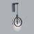 Бра Odeon Light Exclusive Hightech Mercury 5422/17WL