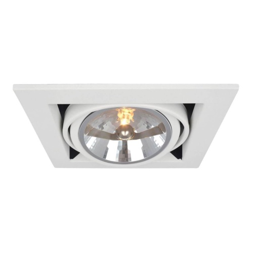 Встраиваемый светильник Arte Lamp Cardani A5935PL-1WH Встраиваемый светильник Arte Lamp Cardani A5935PL-1WH