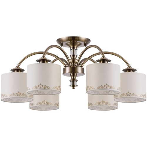 Потолочная люстра Freya Ksenia FR2539CL-06BS