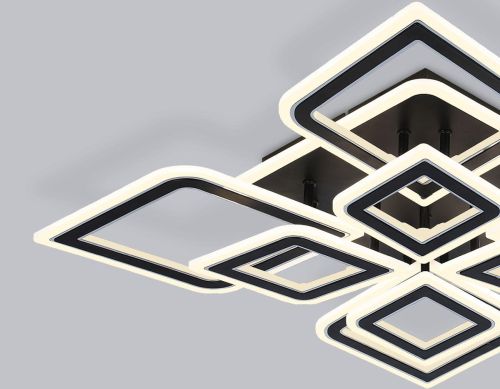 Потолочная светодиодная люстра Ambrella light Acrylica Original FA8912