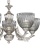 Подвесная люстра Reccagni Angelo L.9850/5