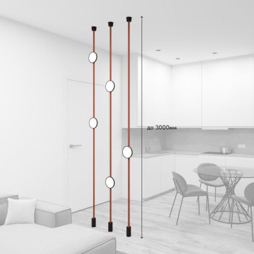 Трековая ременная система Denkirs Belty Set DK55SET19-01-BR