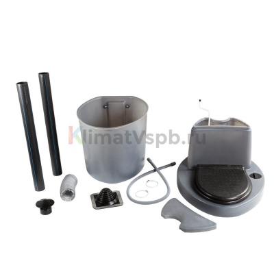 Торфолет компостный Kekkila (торфяной биотуалет)