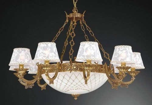 Подвесная люстра Reccagni Angelo L.7532/10+4