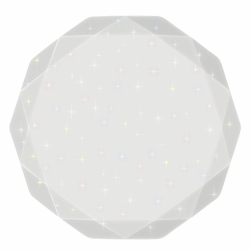 Потолочный светодиодный светильник Uniel ULI-D226 72W/SW/50 Diamond UL-00007715