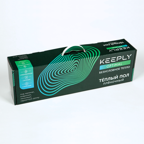 Инфракрасная пленка Keeply OPTIMAL 160 4 кв.м., 0.5