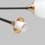 Потолочная люстра IMEX MD.4144-8-S-BK+FGD Потолочная люстра IMEX MD.4144-8-S-BK+FGD