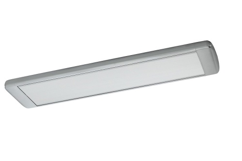 Инфракрасный обогреватель Алмак ИК-8 (800Вт) серебристый