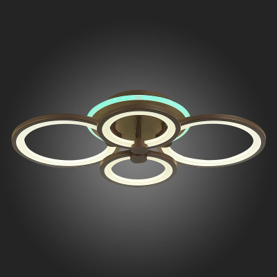 Потолочная светодиодная люстра Evoled Leto SLE200372-04RGB