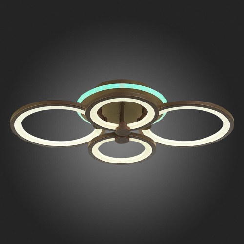 Потолочная светодиодная люстра Evoled Leto SLE200372-04RGB