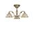 Потолочная люстра Reccagni Angelo PL 6122/3 Потолочная люстра Reccagni Angelo PL 6122/3