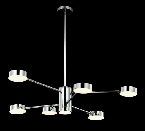 Подвесная люстра Crystal Lux Goracio SP6+1 D800 Chrome