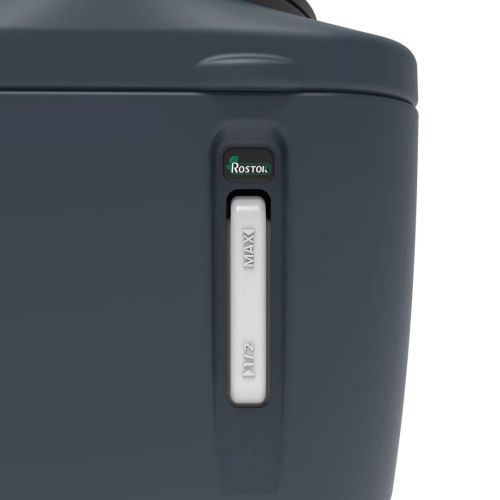 Туалет торфяной для дачи Rostok Eco с разделителем, графит