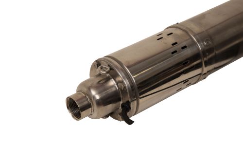 Скважинный насос винтовой Oasis SV 30/100 370 Вт глубинный погружной, расход 30 л/мин, напор 100 м, размеры 100*520 мм