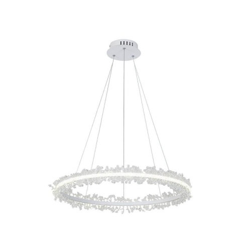 Подвесная светодиодная люстра Kink Light Лаура 08243,01