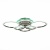 Потолочная светодиодная люстра Evoled Cerina SLE500582-06RGB