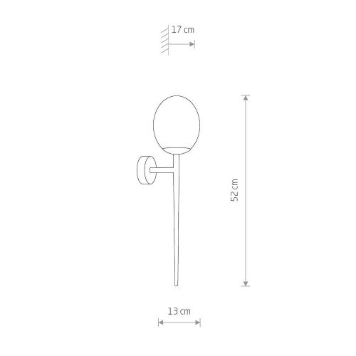 Бра Nowodvorski Torch 8123