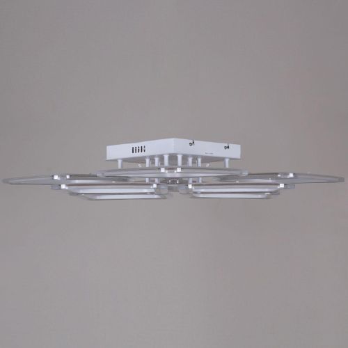 Потолочная светодиодная люстра Reluce 09826-3.3-4+4B WH