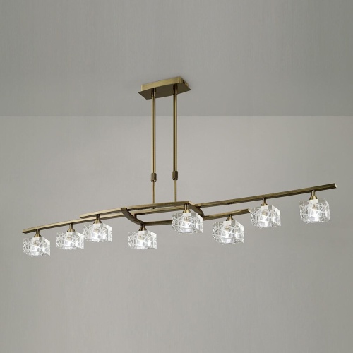 Подвесная люстра Mantra Zen 1434