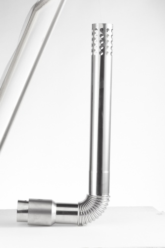 Дымоход для колонок Turbo в комплекте