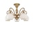 Потолочная люстра Reccagni Angelo PL.8520/5