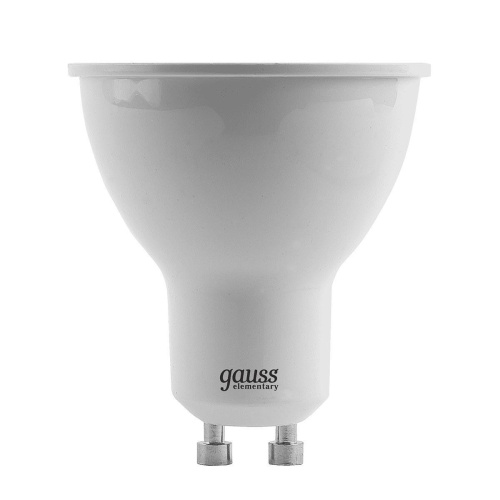 Лампа светодиодная Gauss GU10 11W 6500K матовая 13631 Лампа светодиодная Gauss GU10 11W 6500K матовая 13631