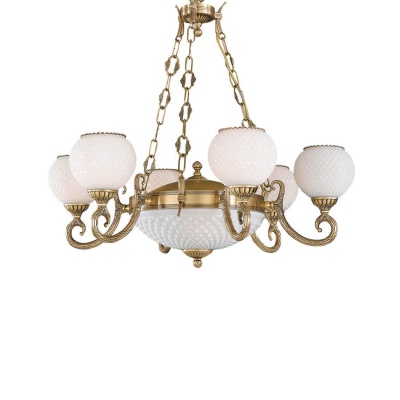 Подвесная люстра Reccagni Angelo L.8450/6+2