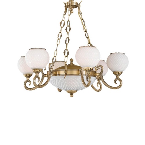 Подвесная люстра Reccagni Angelo L.8450/6+2