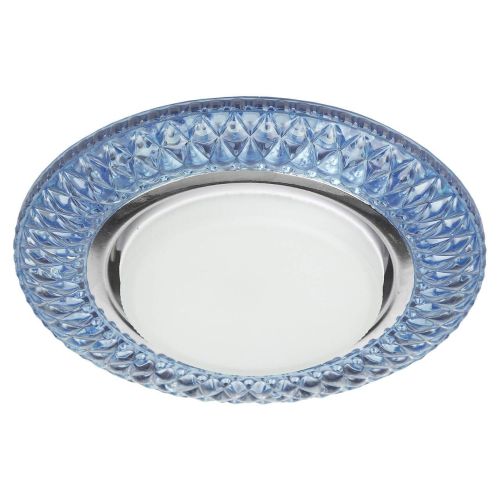 Встраиваемый светильник ЭРА LED с подсветкой DK LD23 BL1/WH Б0029628 Встраиваемый светильник ЭРА LED с подсветкой DK LD23 BL1/WH Б0029628