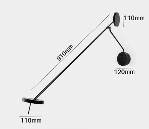 Бра Kink Light Некси 09440-2,19(3000K)