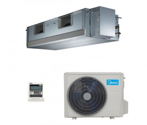 Канальный кондиционер Midea MHG-24HWN1-Q1/MOCA30U-24HN1-Q