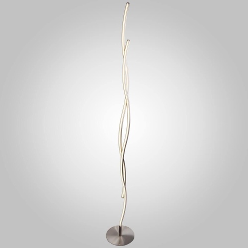 Торшер Eurosvet 80404/2 сатин-никель