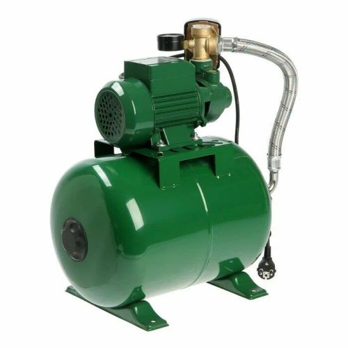 Насосная станция для воды Oasis S 40/36СV-24 24 литра, вихревая, автоматическая, самовсасывающий насос, 370 Вт, 40 л/мин, напор 36 м, максимальная глубина всасывания 9 м