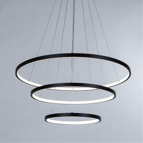 Подвесная светодиодная люстра Arte Lamp Frodo A2197SP-3BK