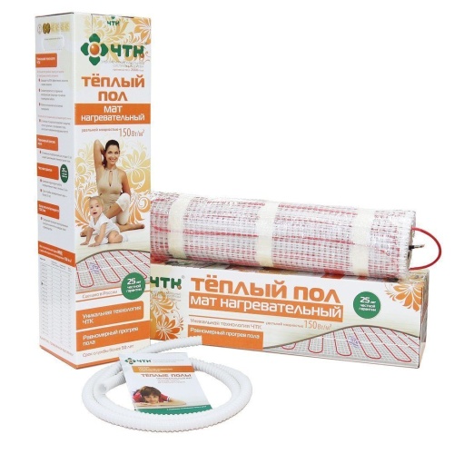 Нагревательный мат ЧТК МНД-9,0-1350