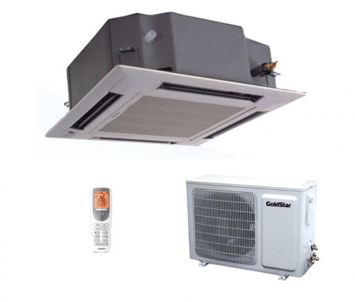 Кассетный кондиционер Goldstar GSKH24-NK1HI/GSUH24-NK1BO*