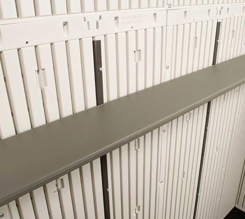 Пластиковый сарай LifeTime 15х8