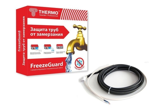 Комплект для обогрева труб Freeze Guard 15м 25 Вт/м