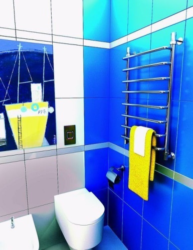 Водяной полотенцесушитель Мост 400x600