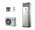 Колонный кондиционер Systemair SYSPLIT FLOOR 24 HP Q