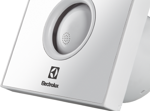 Вентилятор вытяжной Electrolux серии Rainbow EAFR-100TH mirror с таймером и гигростатом