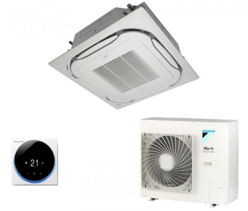 Кассетный кондиционер Daikin FCAG35A/ARXS35L3