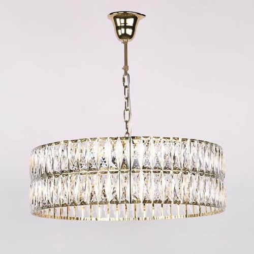 Подвесная люстра Newport 10125+3/C gold М0062137